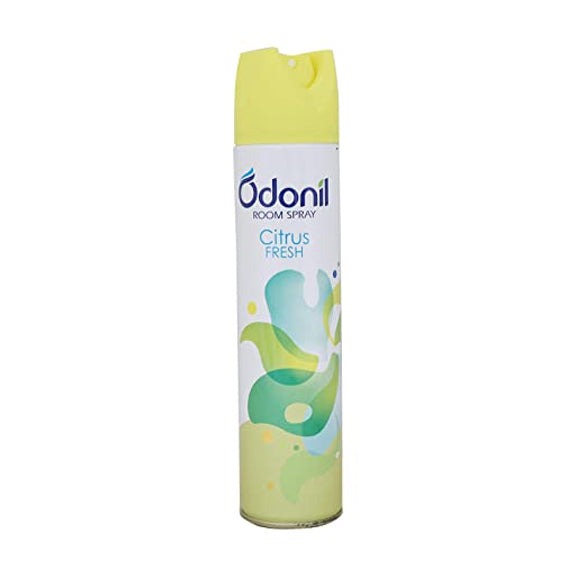 Odonil Citrus Fresh Spray Home & Car Freshener Long Lasting Fragrance - 240 ml