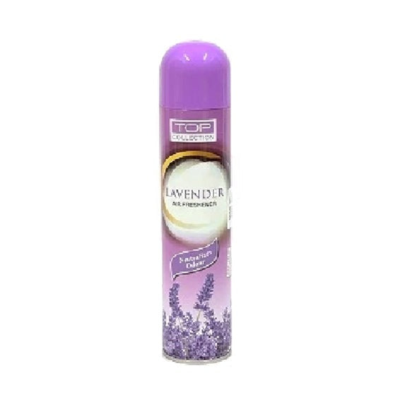 Top Collection Lavender Air Freshener Home & Car Freshener Long Lasting Fragrance - 300 ml
