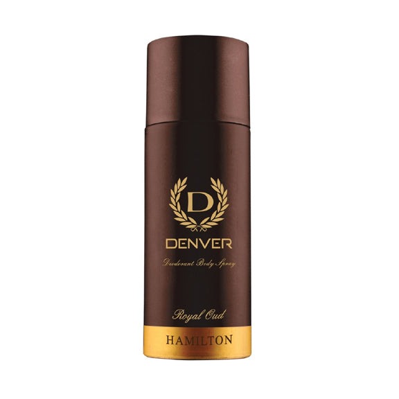 Denver Royal Oud Body Spray For Men - 165 ml