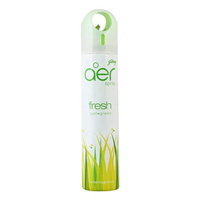 Godrej Aer Spray Fresh Home & Car Freshener Spray, Long Lasting Fragrance - 220 ml