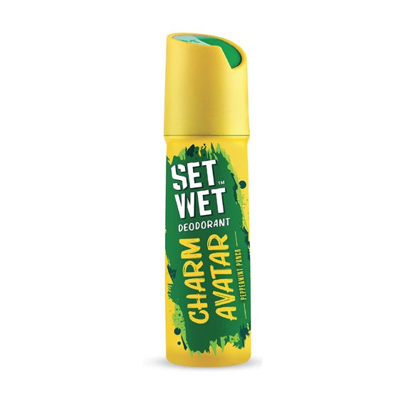 Setwet Charm Avatar Body Spray For Men - 150 ml