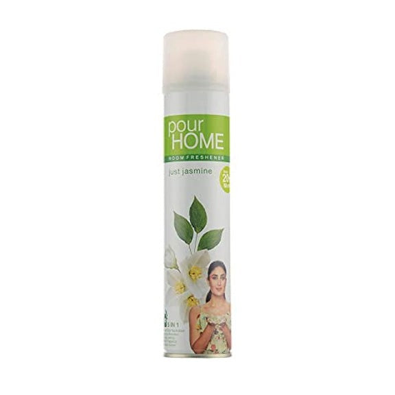 Pour Home Just Jasmine Room Freshener Long lasting Fragrance - 270 ml