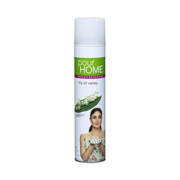 Pour Home Lily Of Valley Room Freshener Long Lasting fragrance - 270 ml