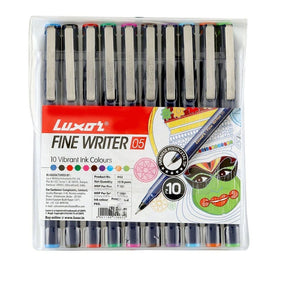 Luxor Fine Writer Assorted Color