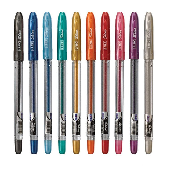 Linc Shine Parkle Glitter Gel Pen