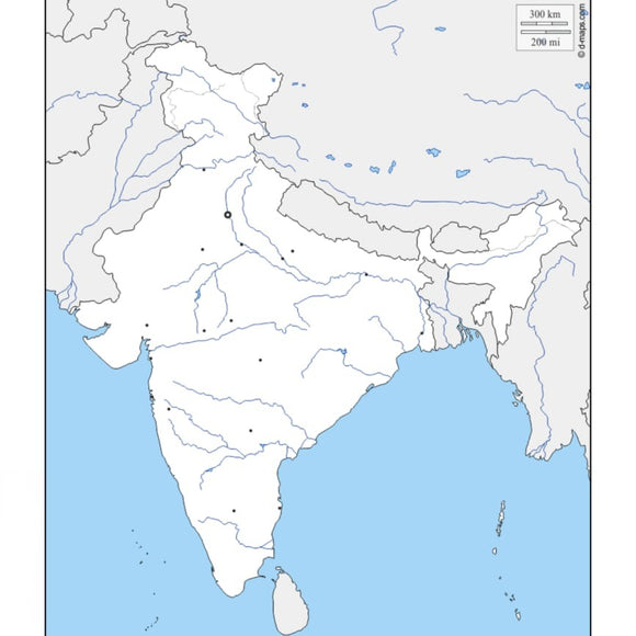 India River Map