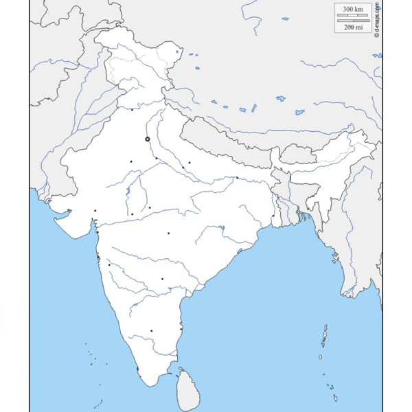 India River Map - Clickere