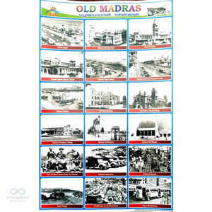 Old Madras School Project Chart Stickers
