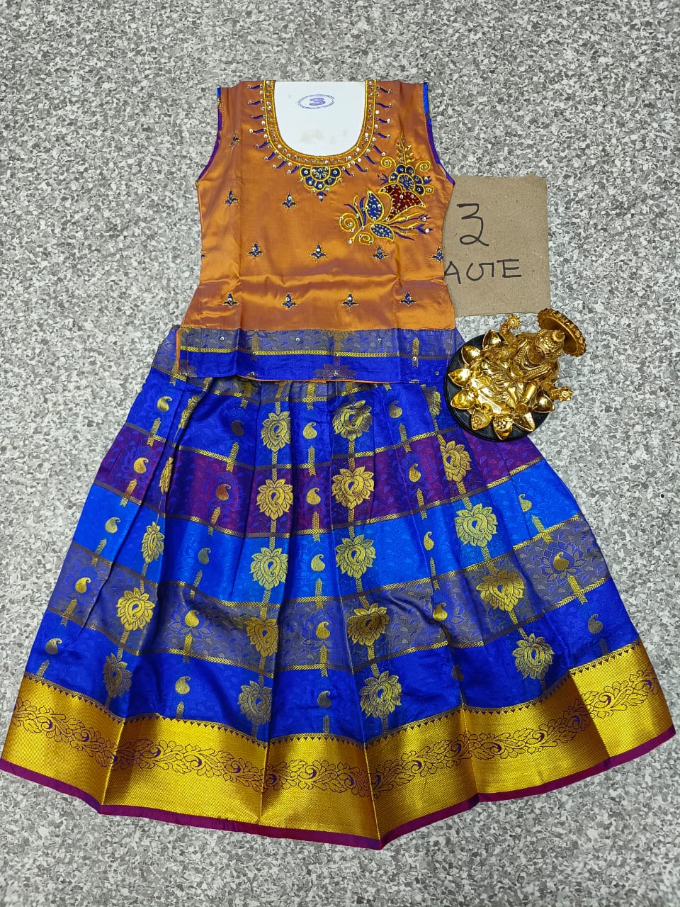 Buy Turquoise Blue Dresses & Frocks for Girls by Pspeaches Online | Ajio.com