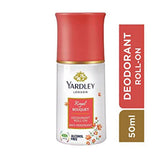 Yardley Royal Bouquet Deodorant Roll-on for Women - 50 ml