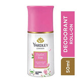 Click to open expanded view Yardley London English Rose Anti Perspirant Deodorant Roll On for Women - 50 ml