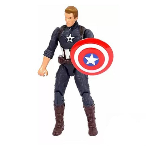 Avengers Captain America With Shield Doll Tots For Kids