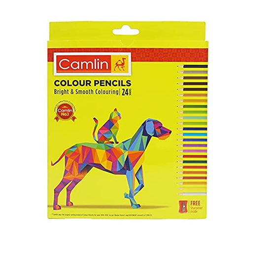 Camlin Color Pencil - 24 Pencils