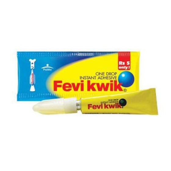 Fevi Kwik Instant Adhesive Mini