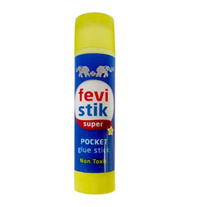 Pidilite Multi-Purpose Fevistik Nontoxic Glue Stick for Decorations & Craft Projects - 5g