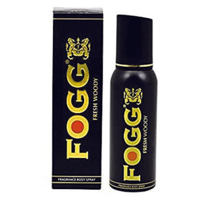 Fogg Fresh Deodorant Woody Black Series For Men - 120ml