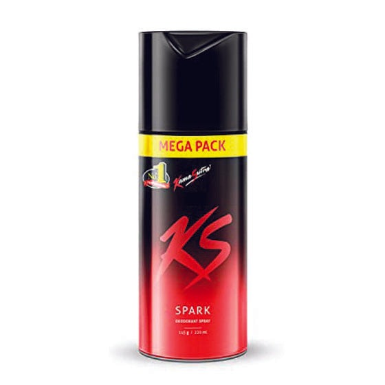 KS Spark Deodorant Spray for Men - 220 ml