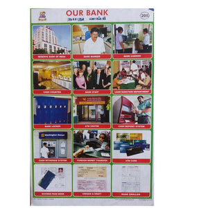 Our Bank School Project Chart Stickers