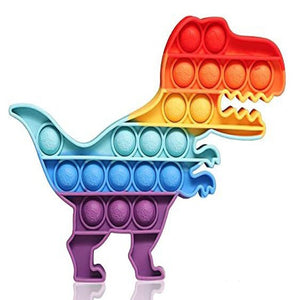 Dinosaur Pop it Fidget Toy - Stress Relief
