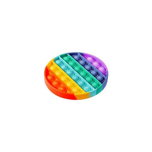Rainbow Circle Shape Pop-It