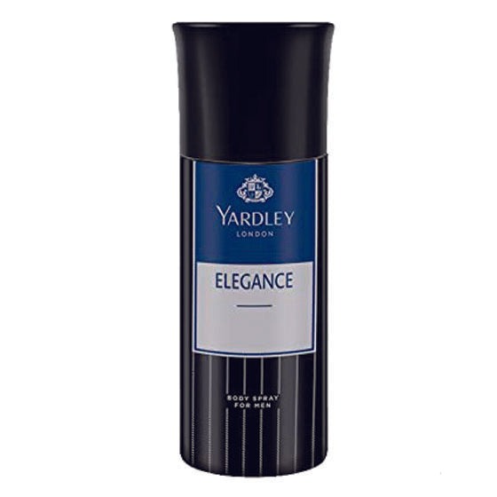 Yardley London Elegance Deodorant Body Spray For Men - 150 ml
