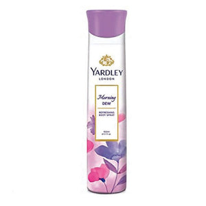 Yardley London Morning Dew Refreshing Deodorant Body Spray For Women - 150 ml