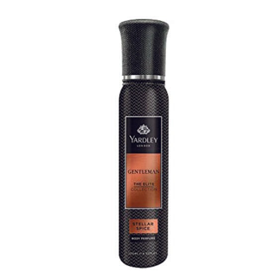 Yardley London Gentleman Stellar Spice No Gas Deodorant Body Spray Perfume For Men - 120 ml