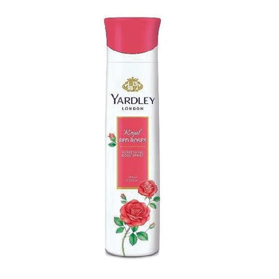 Yardley London Royal Red Roses Refreshing Deo For Women - 150 ml